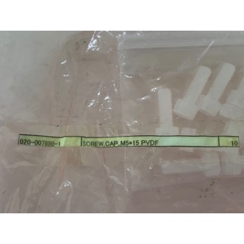 MiSUMi SPV-M5x15-C-VA Resin Screw PVDF Screw